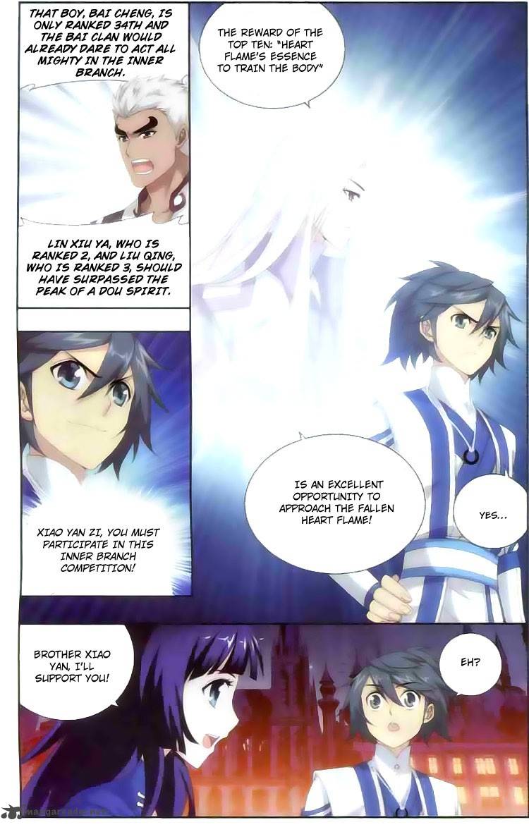 BATTLE THROUGH THE HEAVENS Chapter 135 - Page 17 in English
