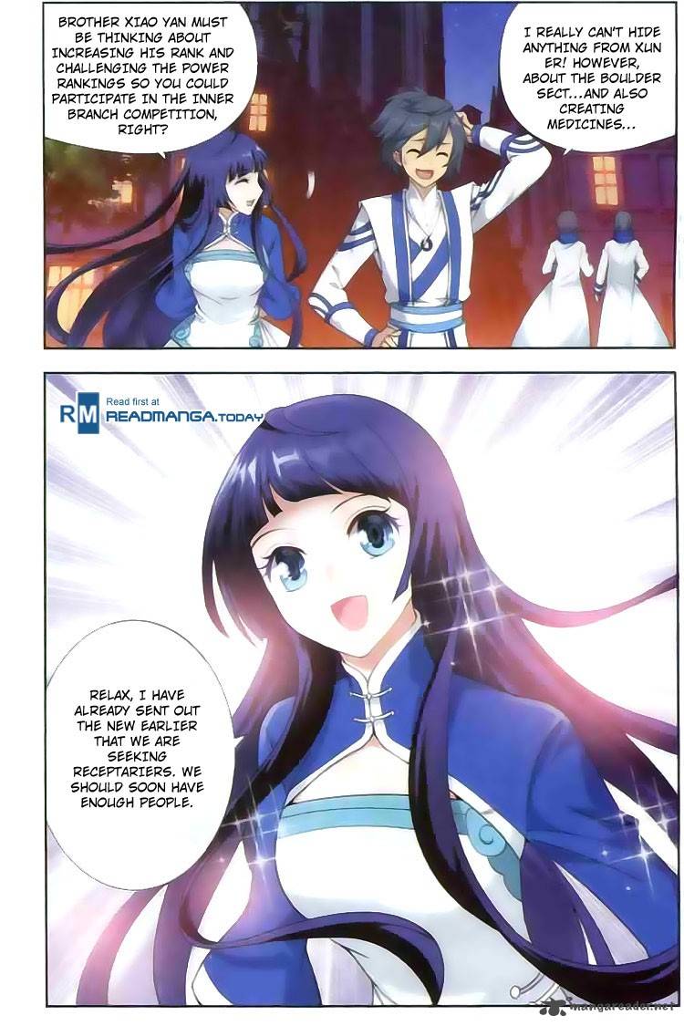 BATTLE THROUGH THE HEAVENS Chapter 135 - Page 18 in English