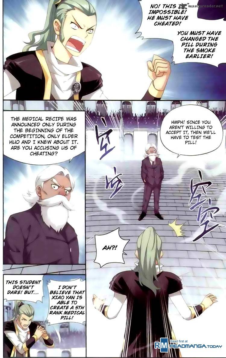 BATTLE THROUGH THE HEAVENS Chapter 135 - Page 3 in English