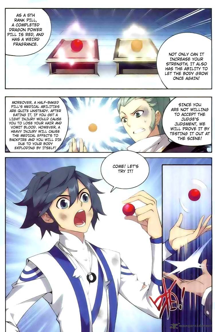 BATTLE THROUGH THE HEAVENS Chapter 135 - Page 4 in English