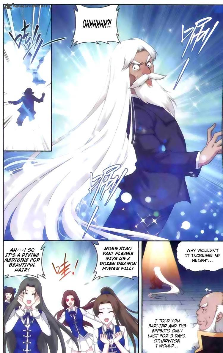 BATTLE THROUGH THE HEAVENS Chapter 135 - Page 6 in English