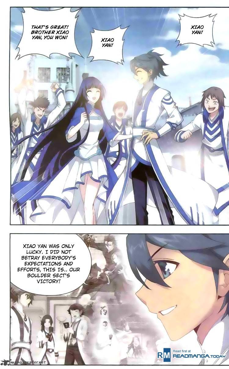 BATTLE THROUGH THE HEAVENS Chapter 135 - Page 9 in English