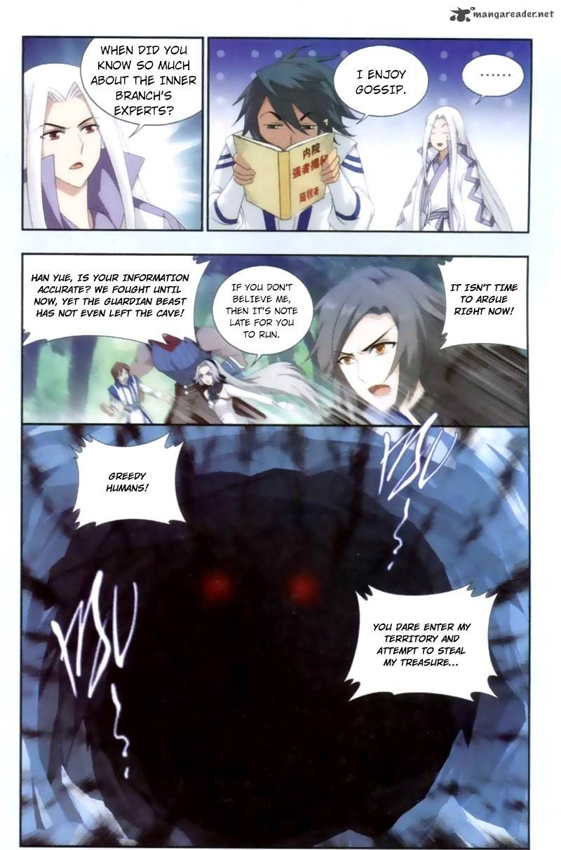 BATTLE THROUGH THE HEAVENS Chapter 136 - Page 10 in English