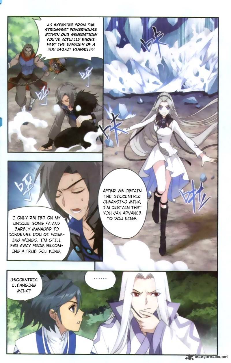 BATTLE THROUGH THE HEAVENS Chapter 136 - Page 17 in English