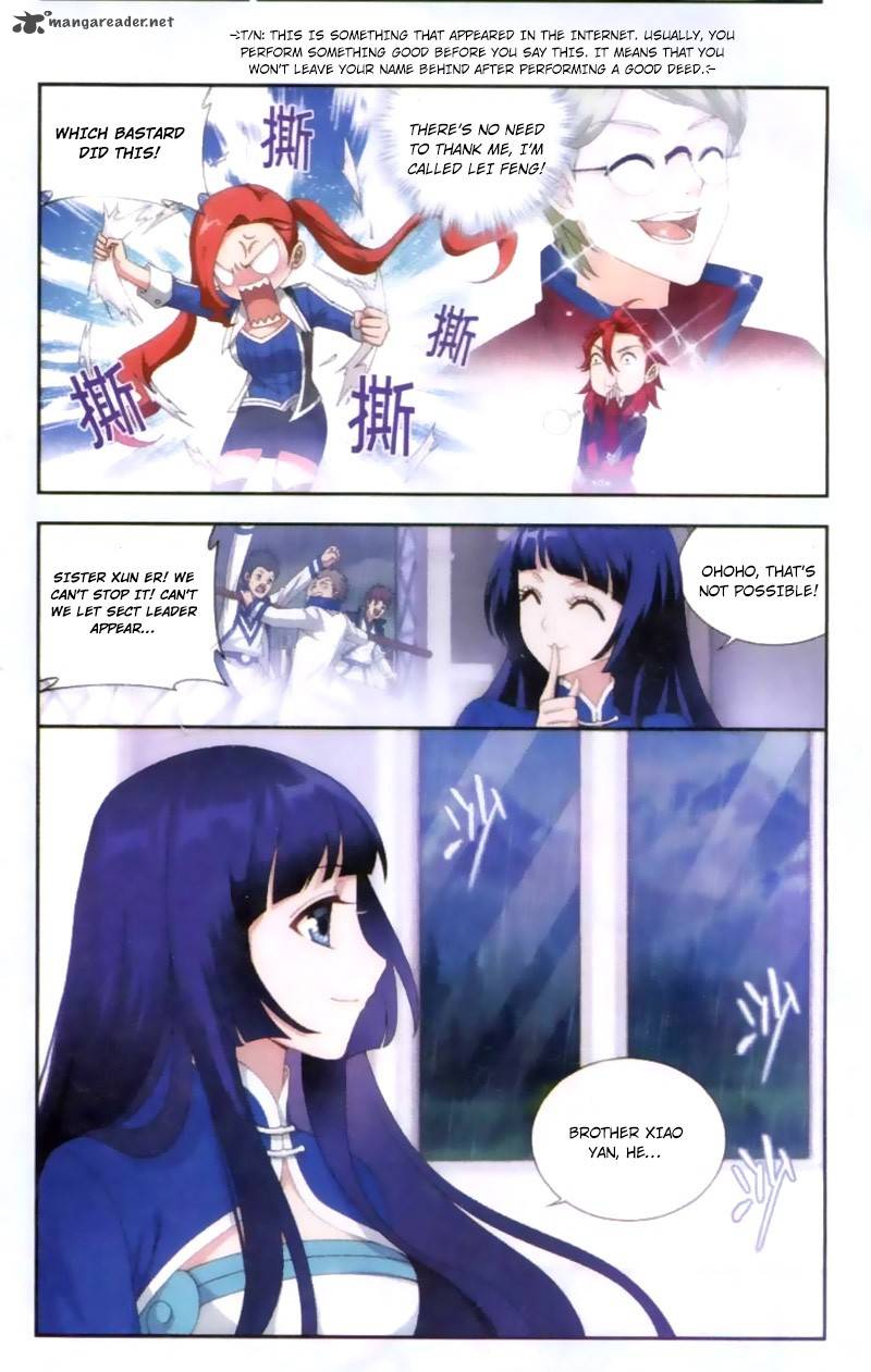 BATTLE THROUGH THE HEAVENS Chapter 136 - Page 4 in English