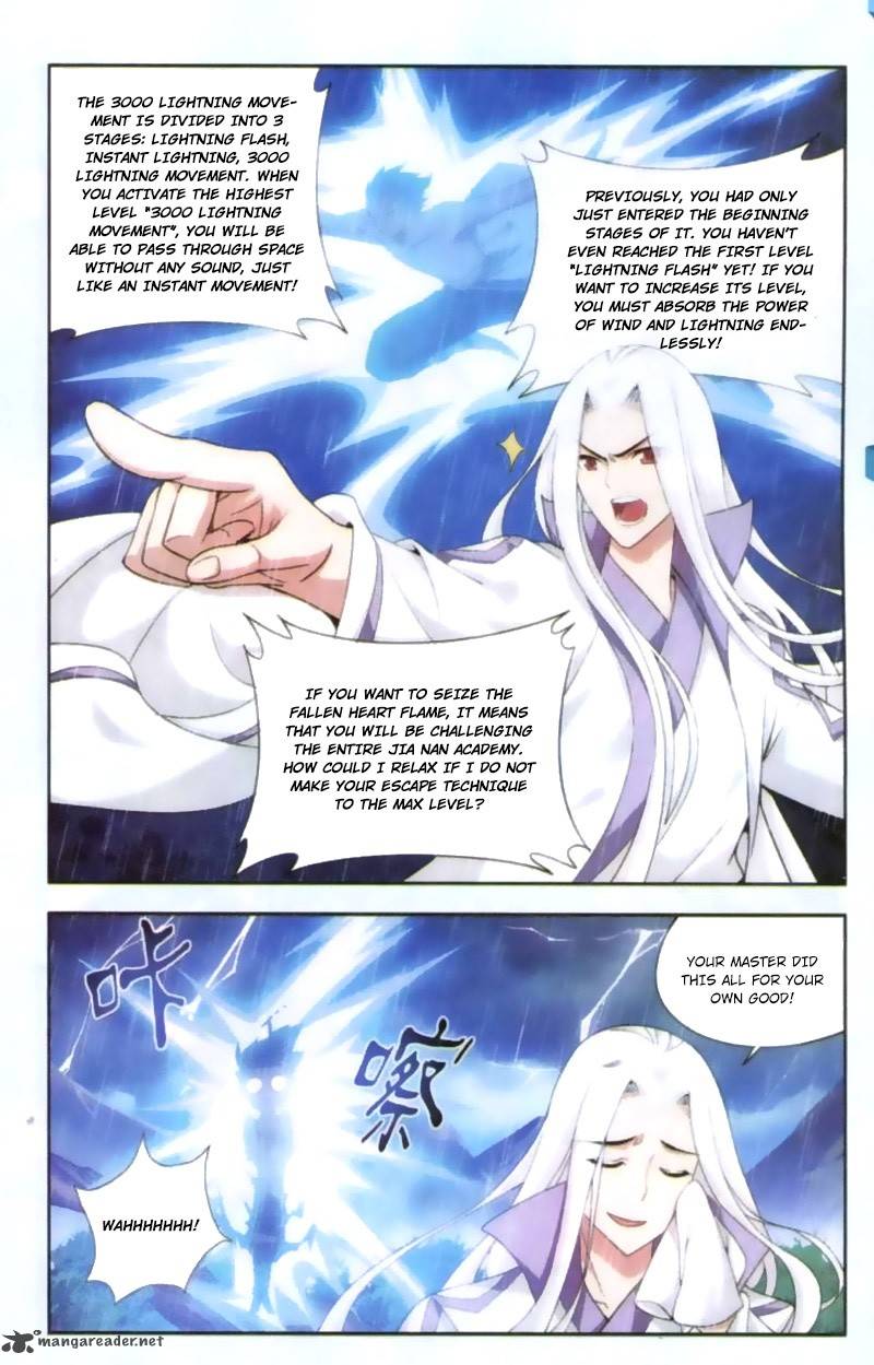 BATTLE THROUGH THE HEAVENS Chapter 136 - Page 6 in English