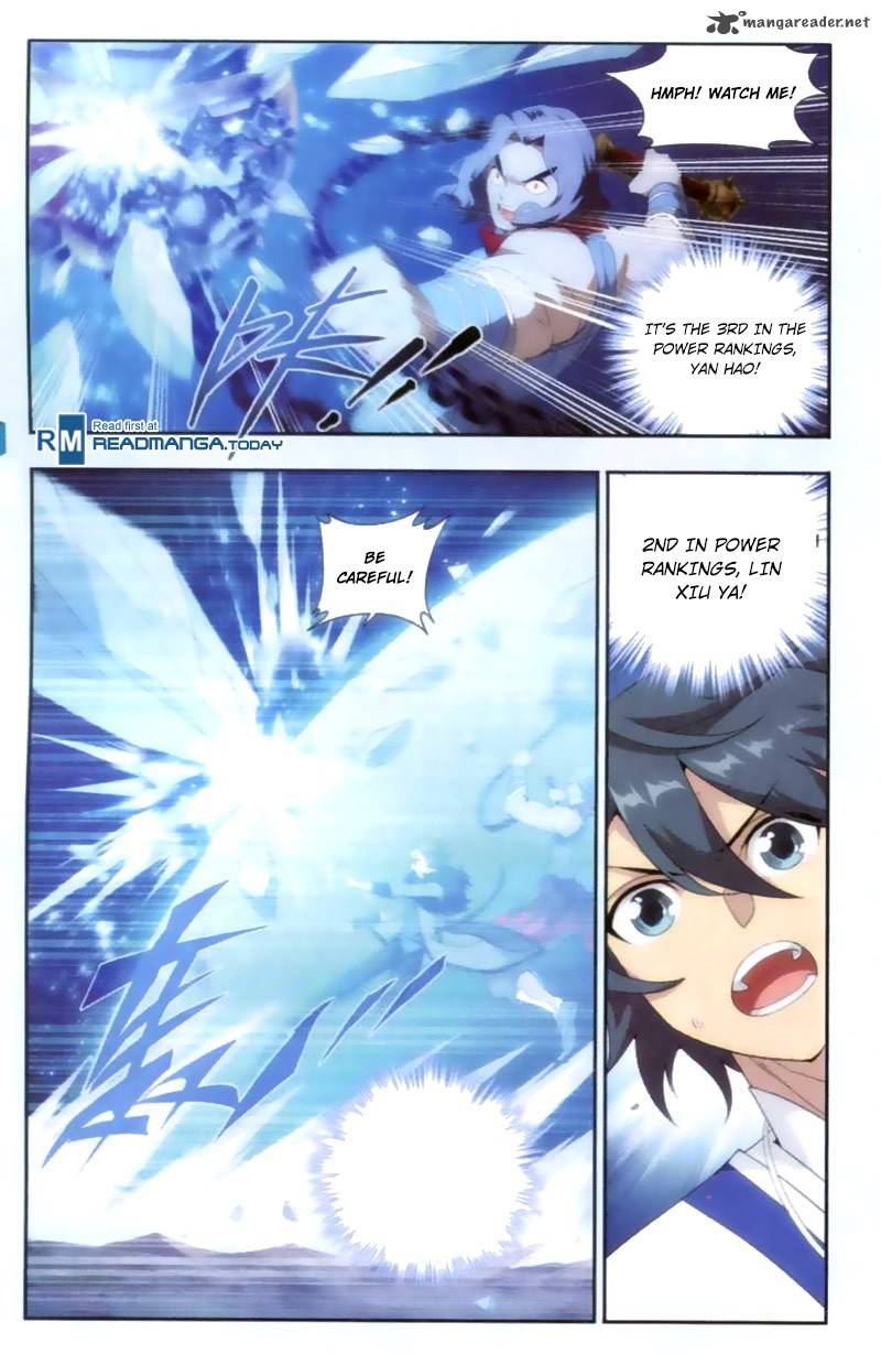 BATTLE THROUGH THE HEAVENS Chapter 136 - Page 9 in English