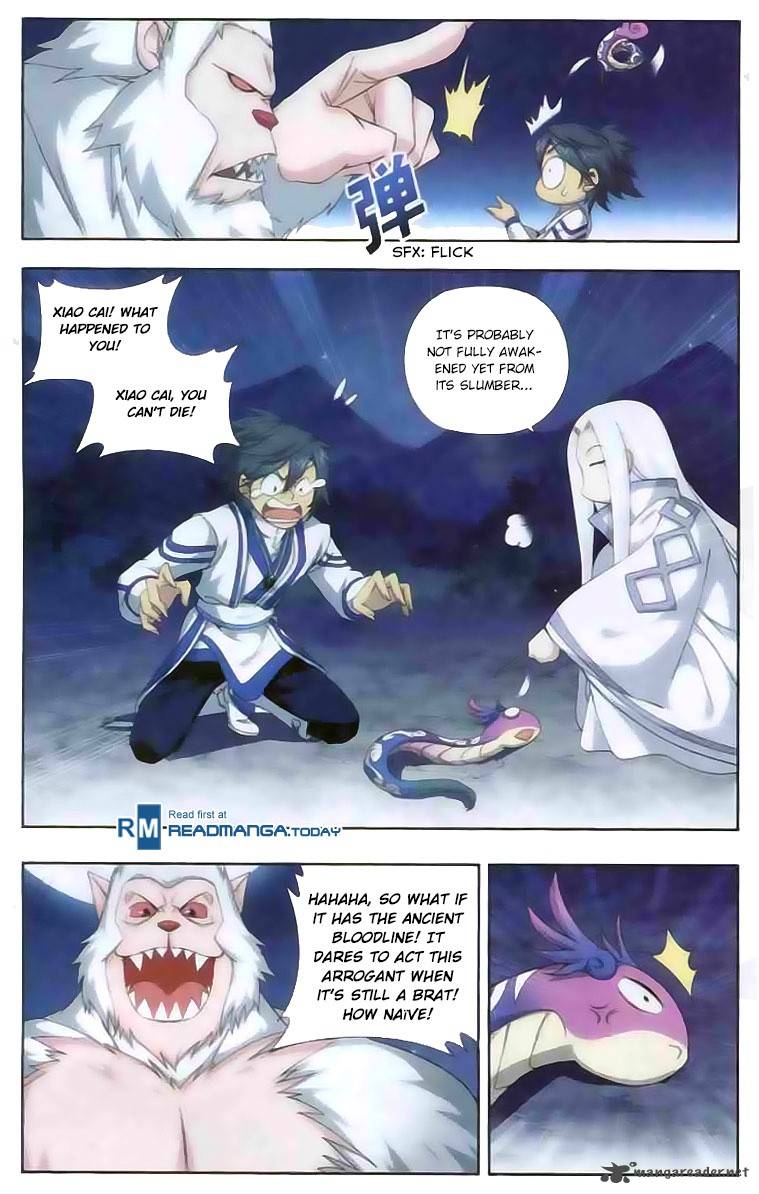BATTLE THROUGH THE HEAVENS Chapter 137 - Page 11 in English