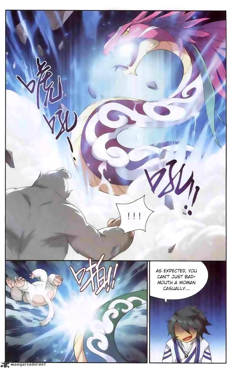 BATTLE THROUGH THE HEAVENS Chapter 137 - Page 12 in English