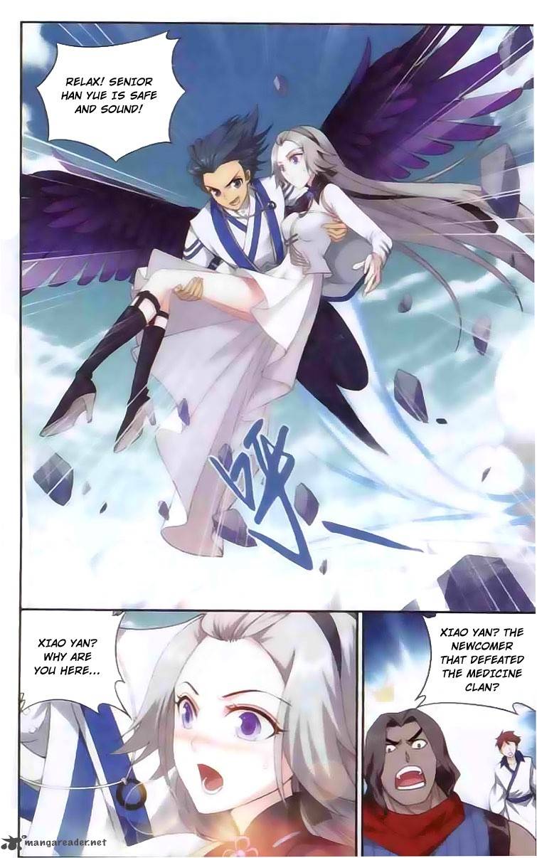 BATTLE THROUGH THE HEAVENS Chapter 137 - Page 4 in English