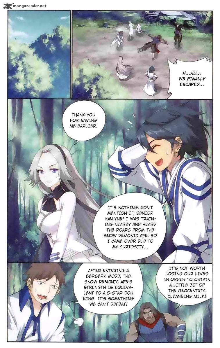 BATTLE THROUGH THE HEAVENS Chapter 137 - Page 6 in English