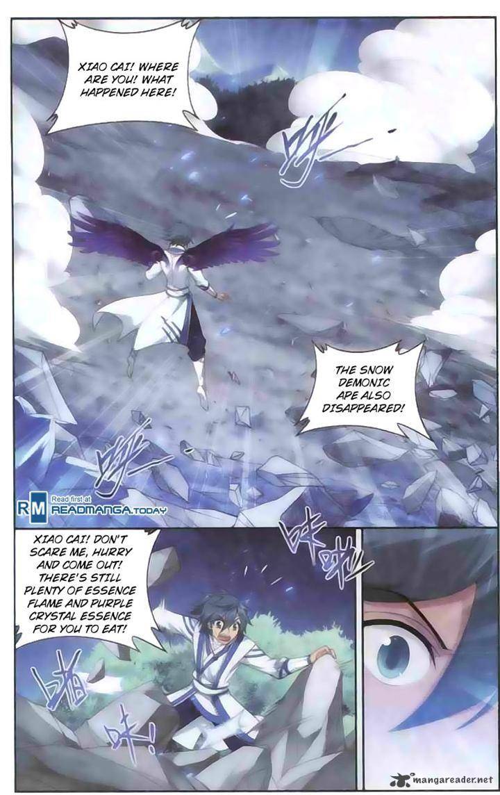 BATTLE THROUGH THE HEAVENS Chapter 138 - Page 10 in English