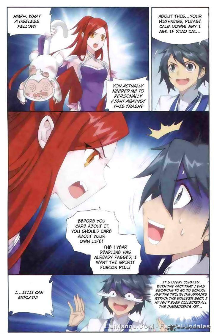 BATTLE THROUGH THE HEAVENS Chapter 138 - Page 12 in English