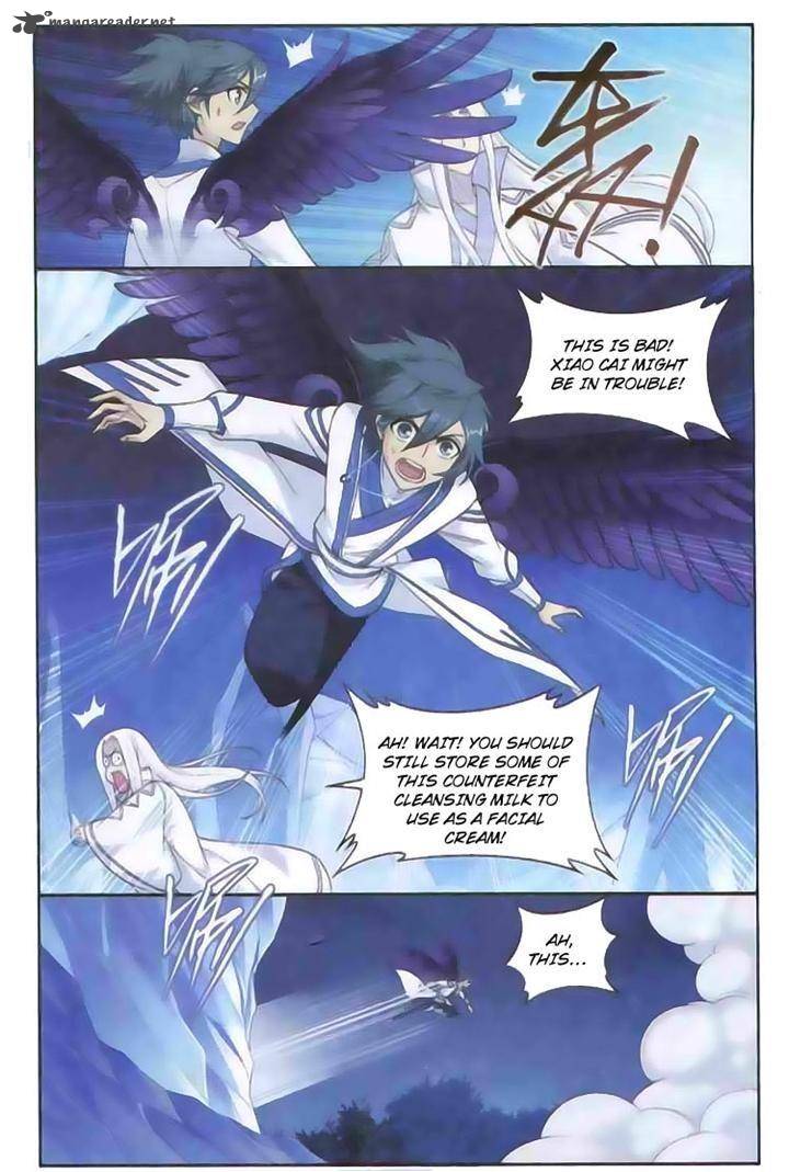 BATTLE THROUGH THE HEAVENS Chapter 138 - Page 9 in English