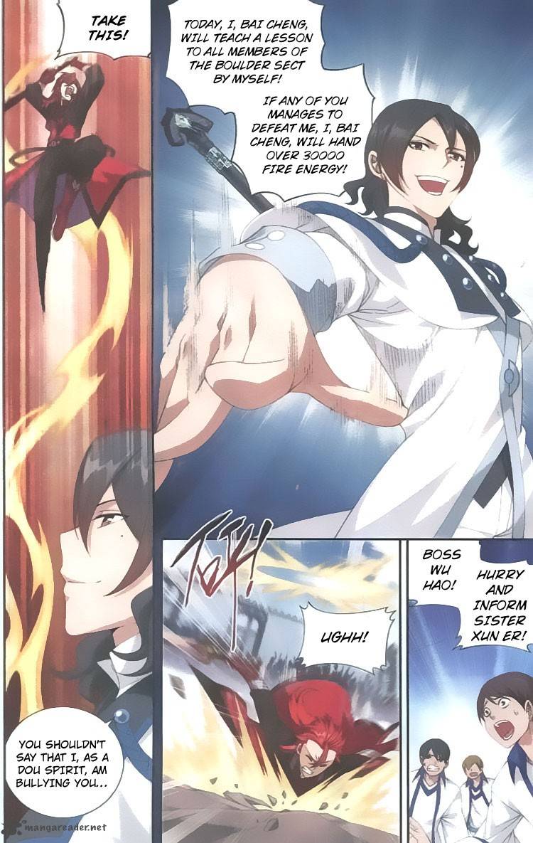 BATTLE THROUGH THE HEAVENS Chapter 139 - Page 14 in English