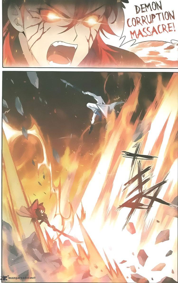 BATTLE THROUGH THE HEAVENS Chapter 139 - Page 19 in English