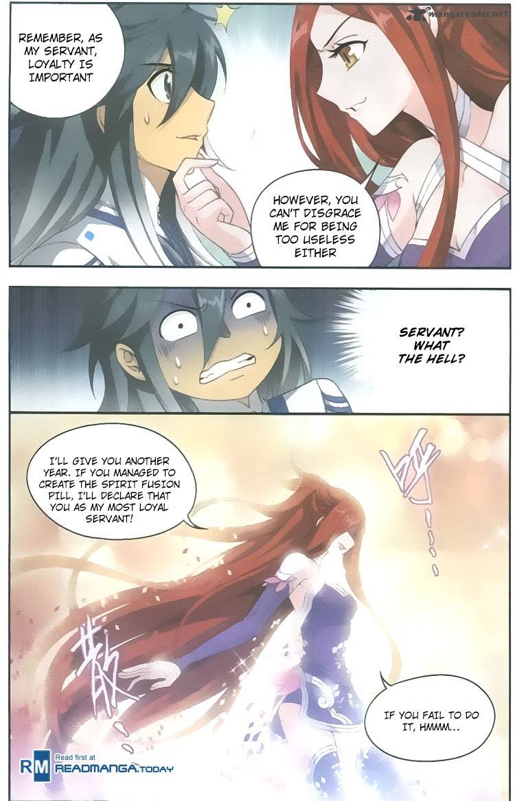 BATTLE THROUGH THE HEAVENS Chapter 139 - Page 23 in English