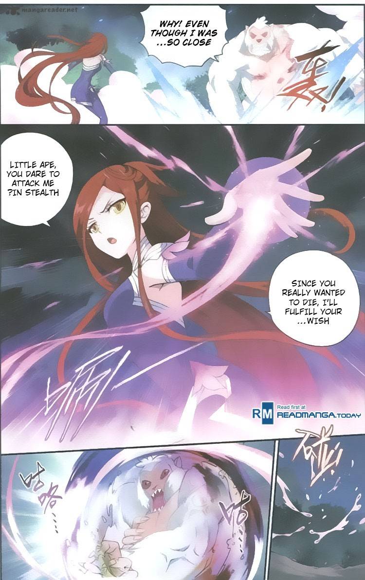 BATTLE THROUGH THE HEAVENS Chapter 139 - Page 3 in English