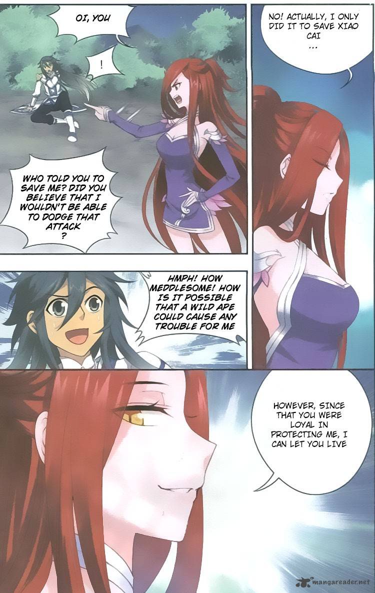 BATTLE THROUGH THE HEAVENS Chapter 139 - Page 4 in English