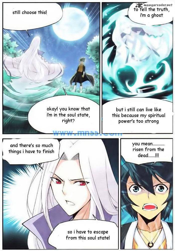 BATTLE THROUGH THE HEAVENS Chapter 14 - Page 10 in English