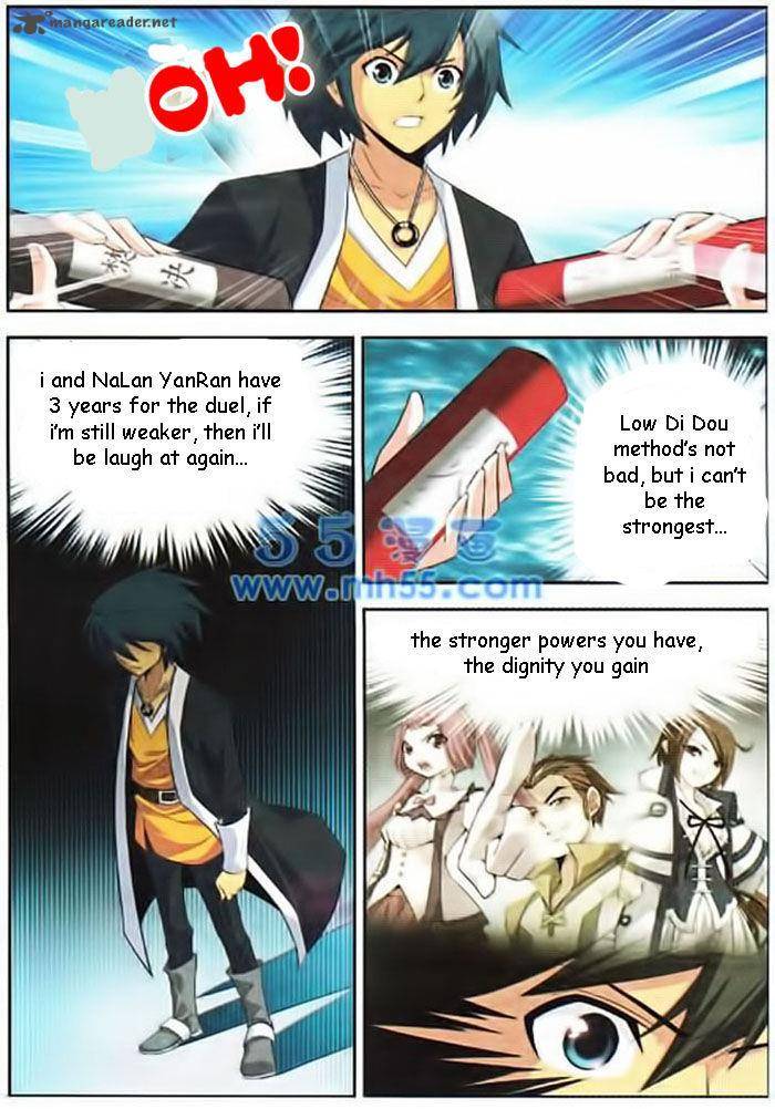 BATTLE THROUGH THE HEAVENS Chapter 14 - Page 13 in English
