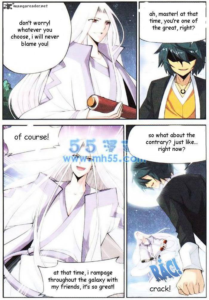 BATTLE THROUGH THE HEAVENS Chapter 14 - Page 14 in English