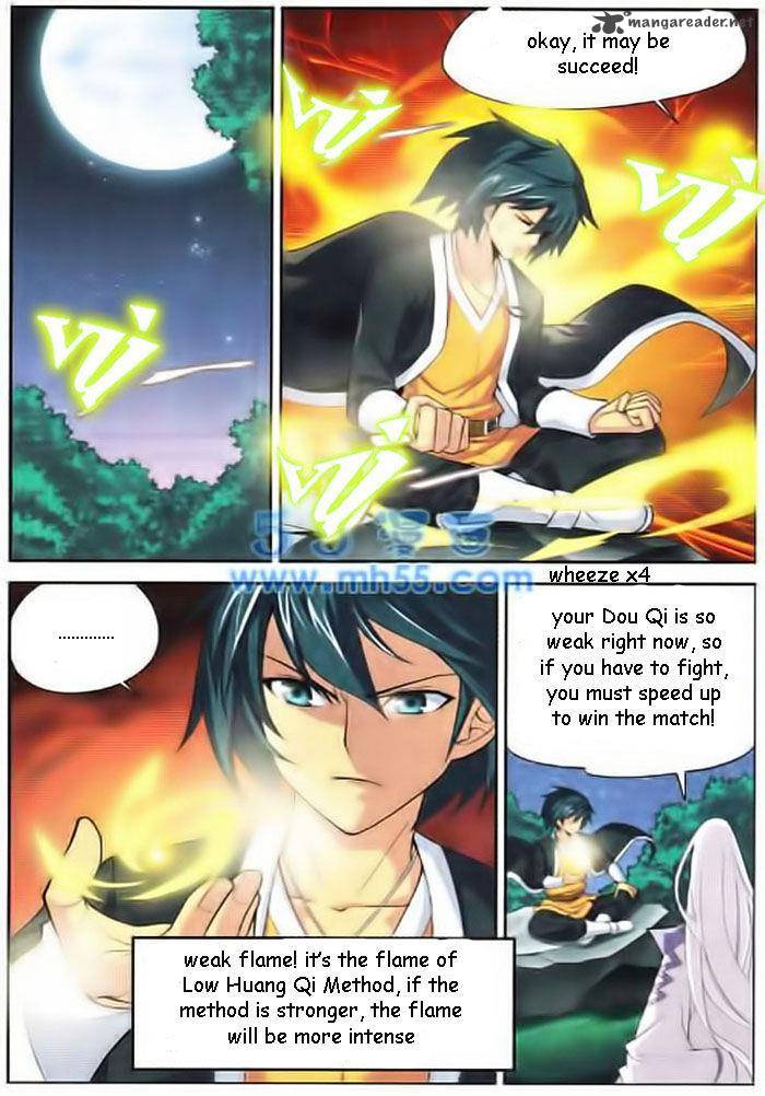 BATTLE THROUGH THE HEAVENS Chapter 14 - Page 17 in English