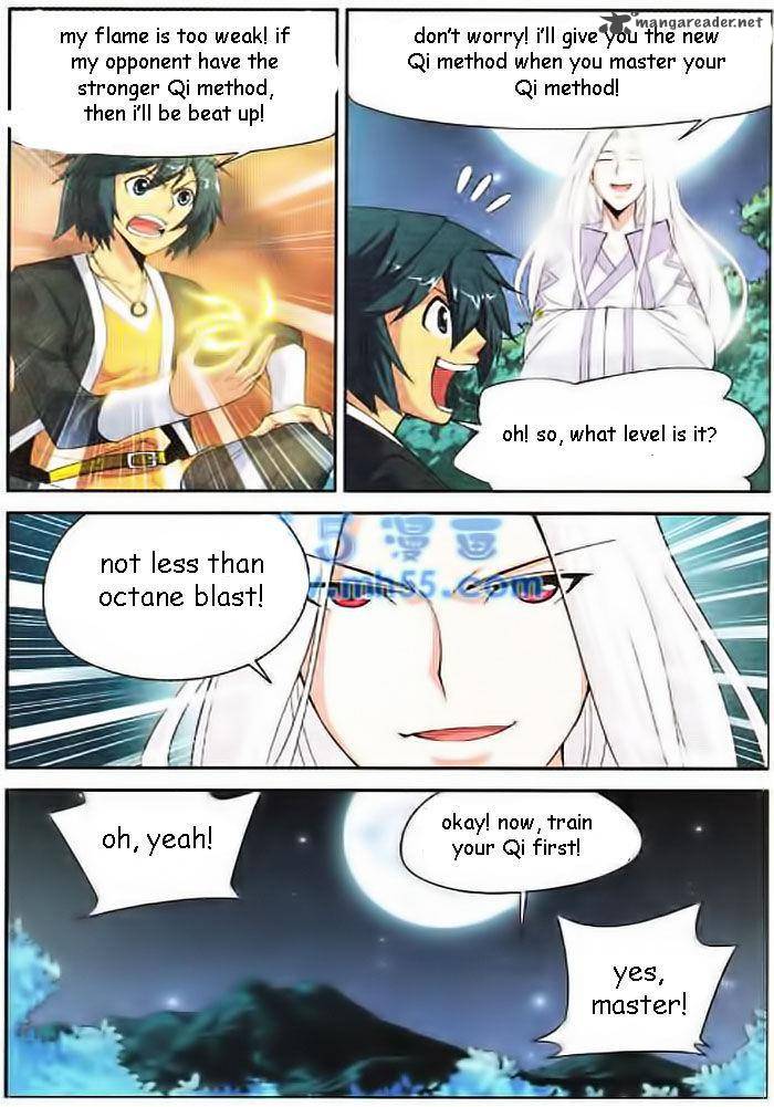 BATTLE THROUGH THE HEAVENS Chapter 14 - Page 18 in English