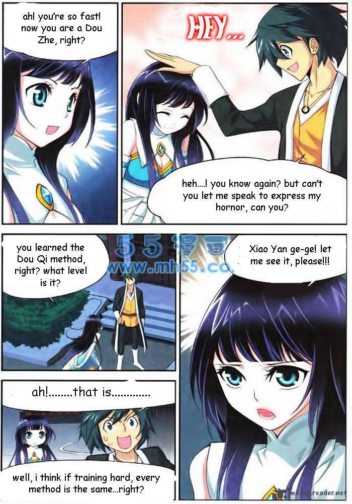 BATTLE THROUGH THE HEAVENS Chapter 14 - Page 20 in English