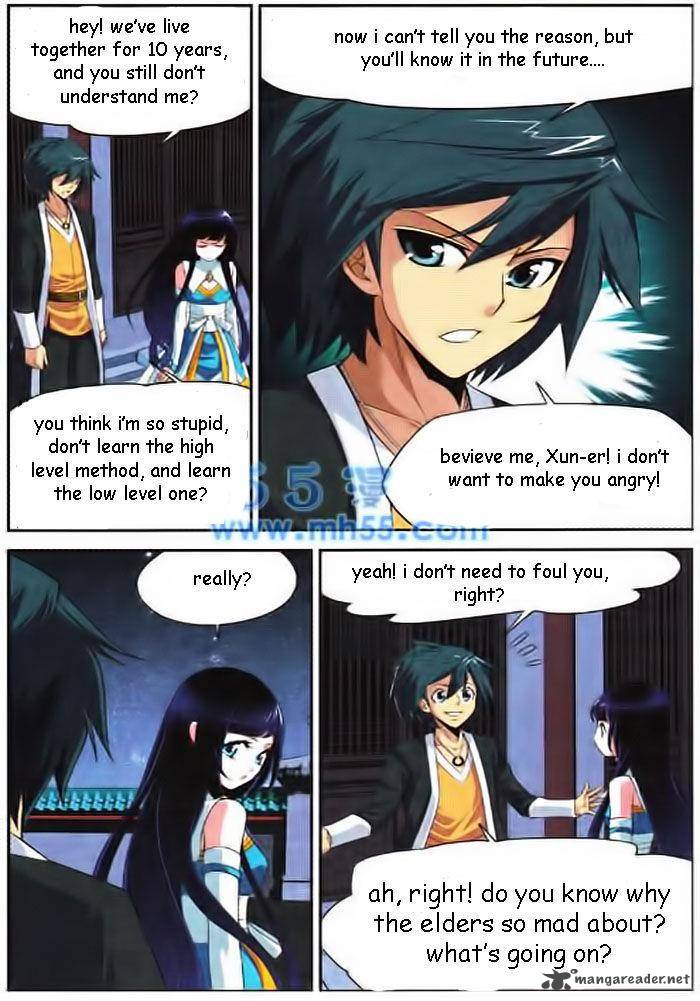 BATTLE THROUGH THE HEAVENS Chapter 14 - Page 22 in English