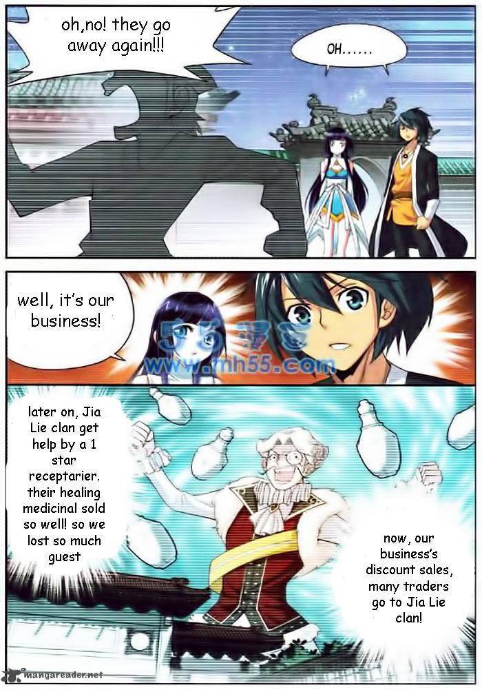 BATTLE THROUGH THE HEAVENS Chapter 14 - Page 23 in English