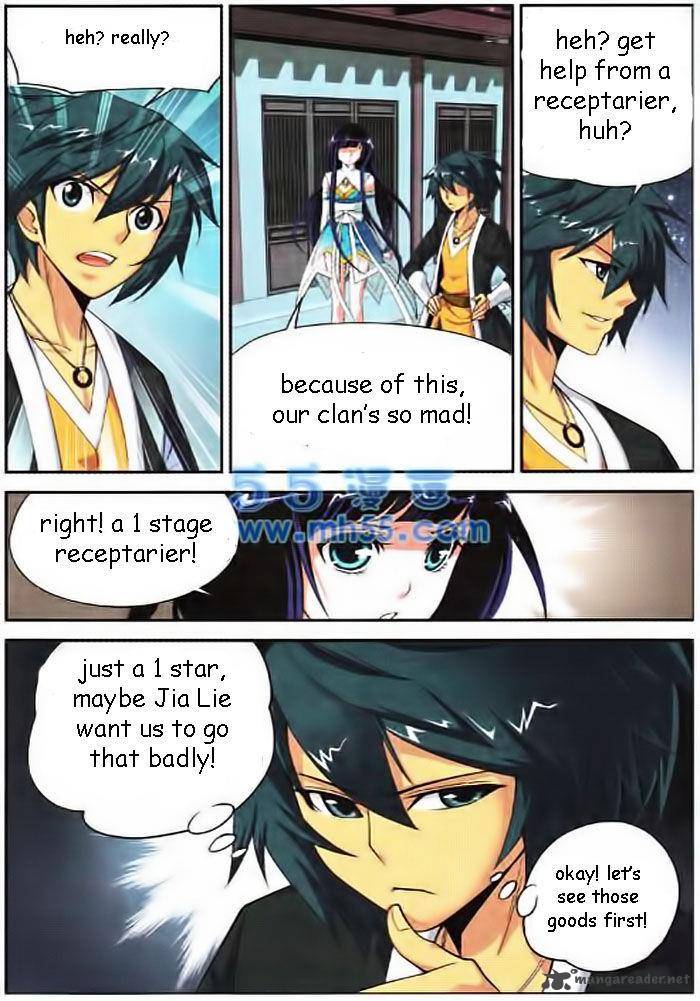 BATTLE THROUGH THE HEAVENS Chapter 14 - Page 24 in English