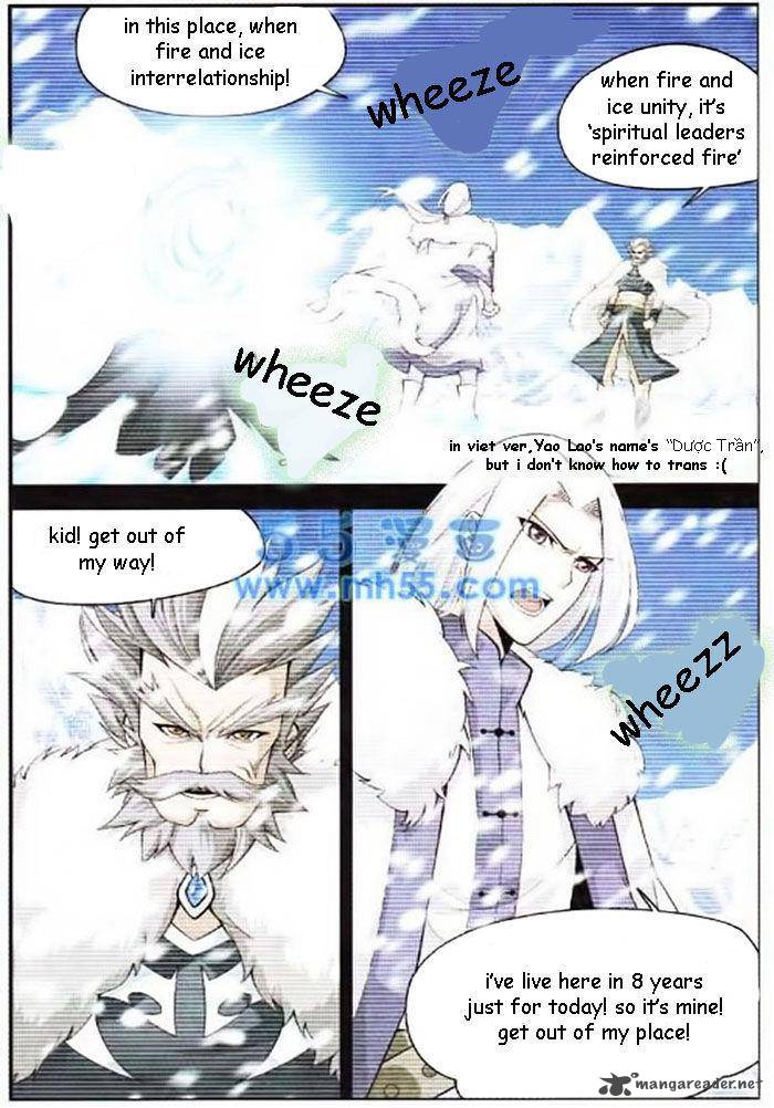BATTLE THROUGH THE HEAVENS Chapter 14 - Page 4 in English