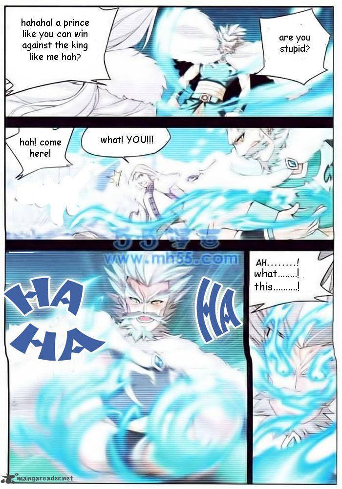 BATTLE THROUGH THE HEAVENS Chapter 14 - Page 5 in English