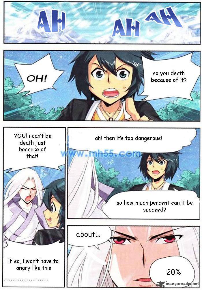 BATTLE THROUGH THE HEAVENS Chapter 14 - Page 7 in English