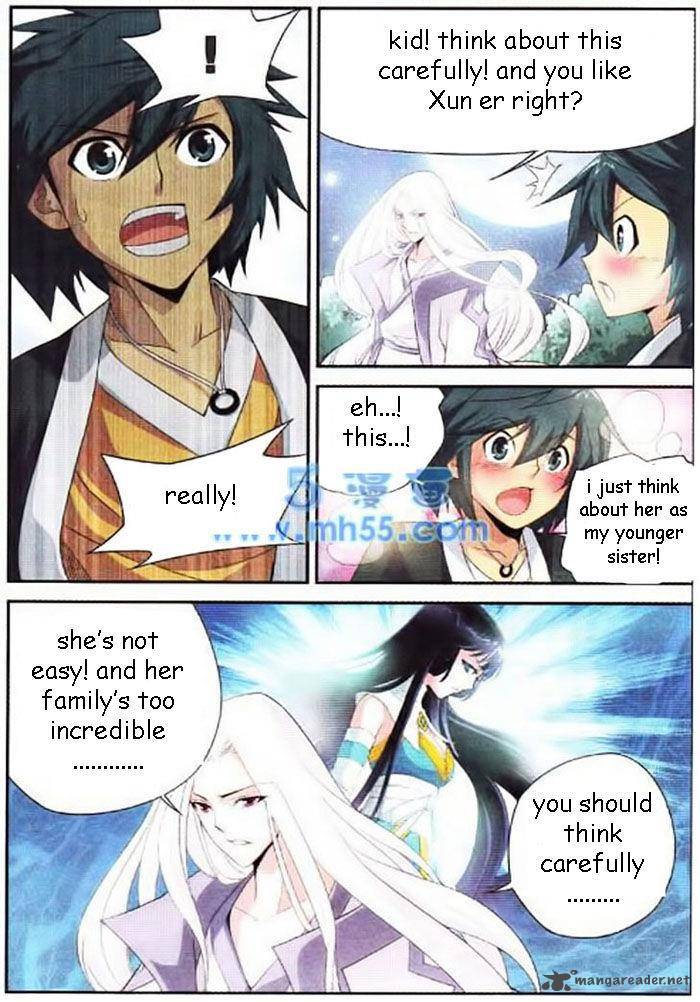 BATTLE THROUGH THE HEAVENS Chapter 14 - Page 8 in English