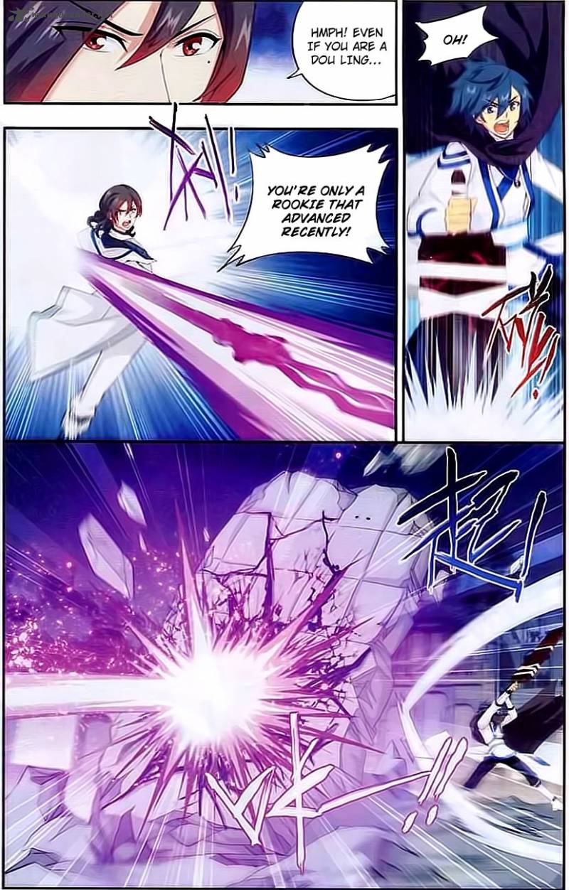 BATTLE THROUGH THE HEAVENS Chapter 140 - Page 10 in English