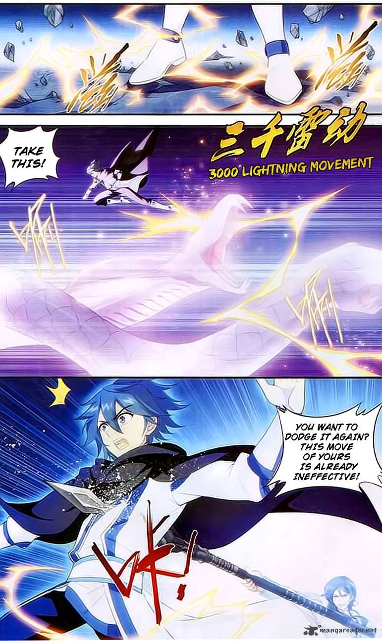 BATTLE THROUGH THE HEAVENS Chapter 140 - Page 17 in English