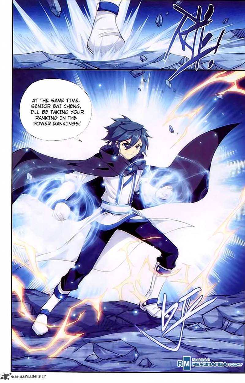 BATTLE THROUGH THE HEAVENS Chapter 140 - Page 20 in English