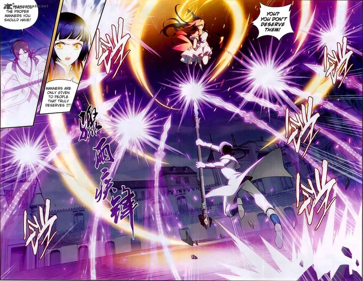 BATTLE THROUGH THE HEAVENS Chapter 140 - Page 3 in English