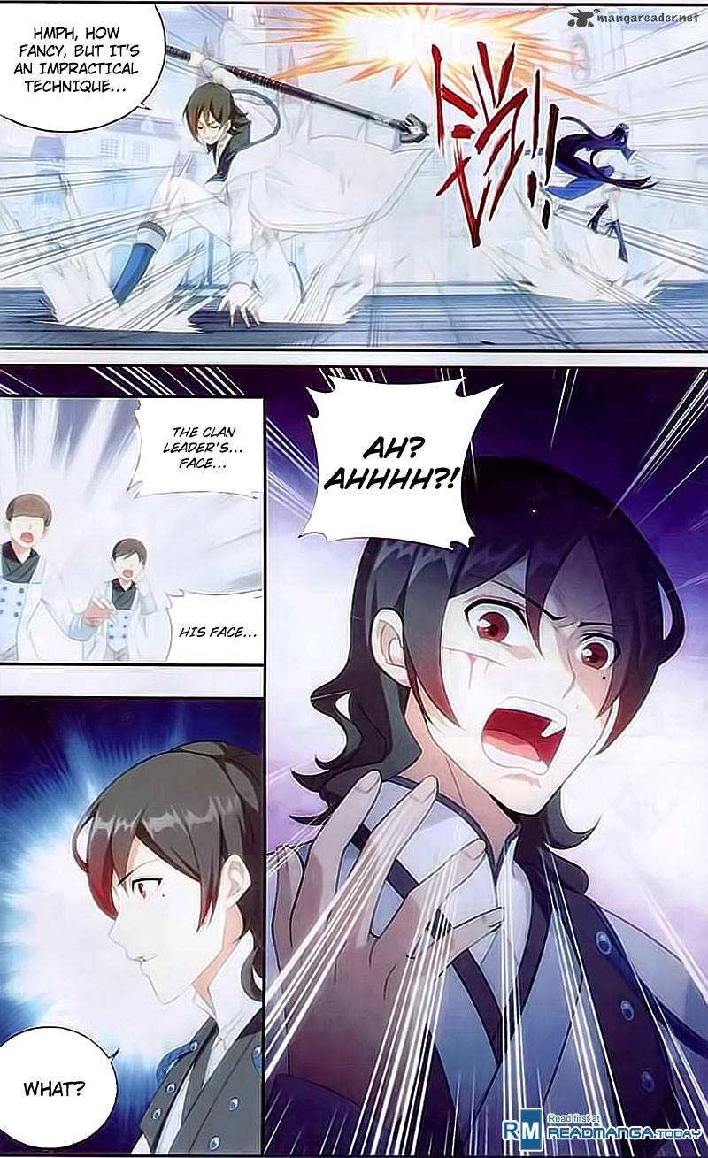 BATTLE THROUGH THE HEAVENS Chapter 140 - Page 4 in English