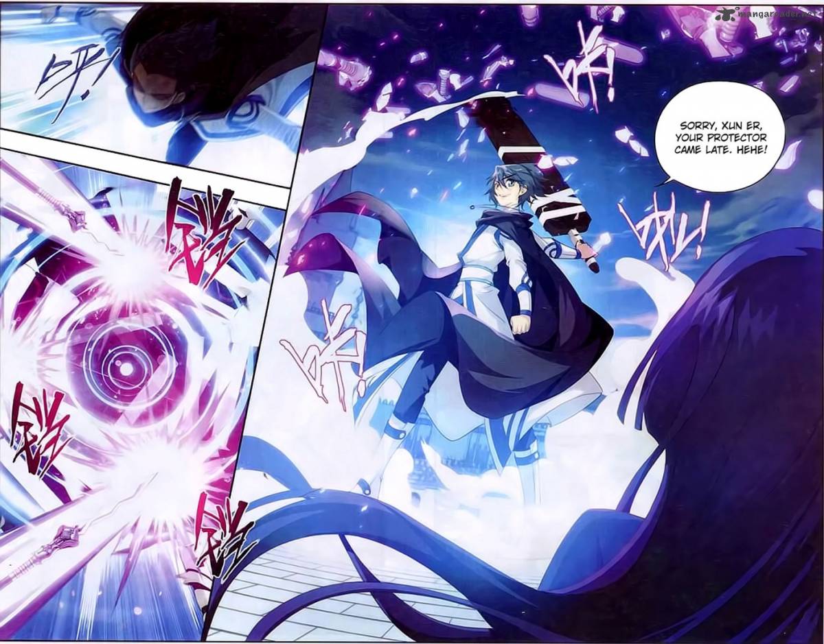 BATTLE THROUGH THE HEAVENS Chapter 140 - Page 6 in English