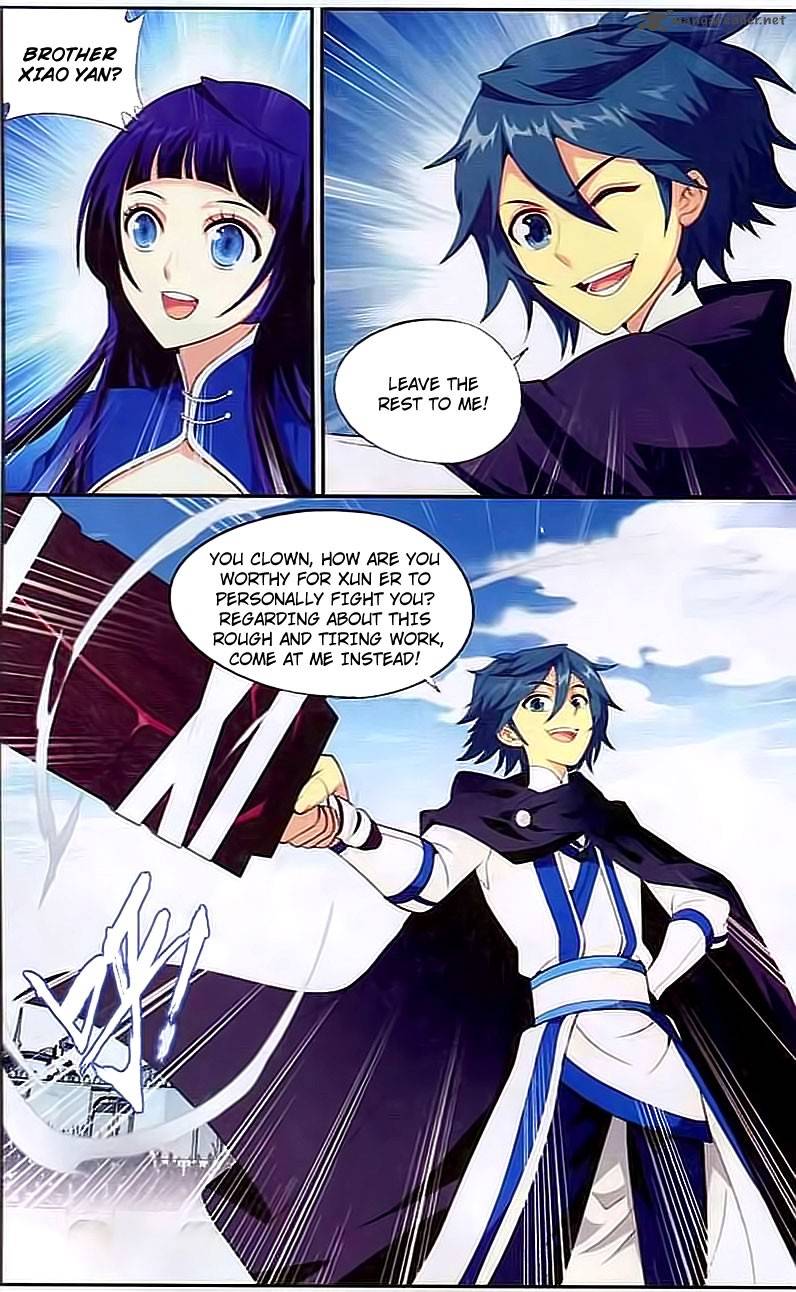BATTLE THROUGH THE HEAVENS Chapter 140 - Page 7 in English