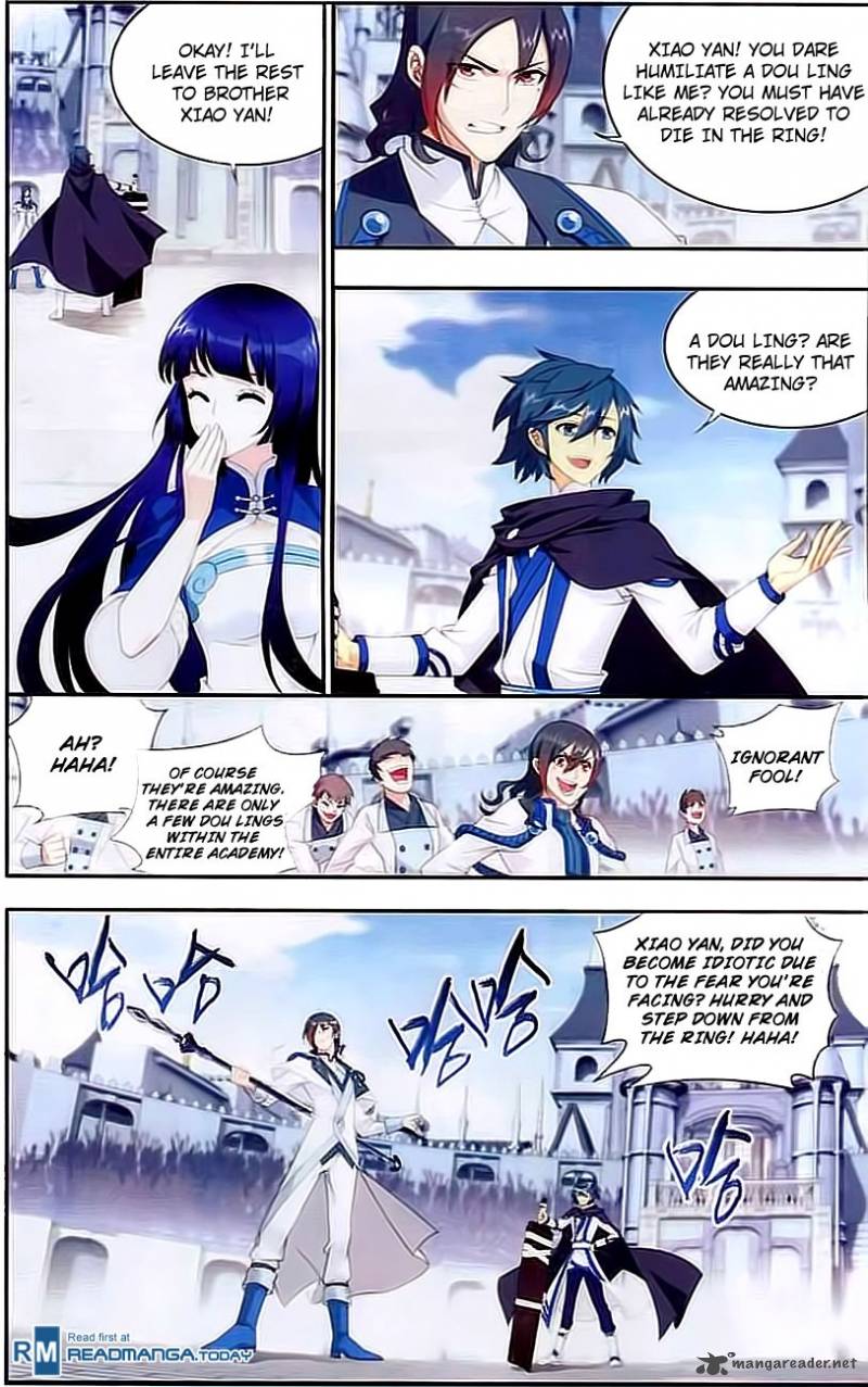 BATTLE THROUGH THE HEAVENS Chapter 140 - Page 8 in English
