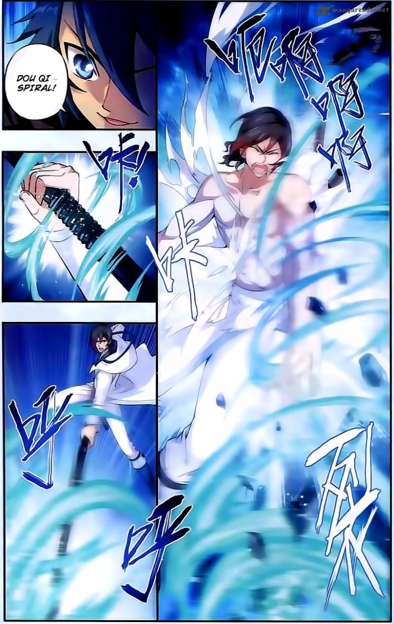 BATTLE THROUGH THE HEAVENS Chapter 141 - Page 10 in English