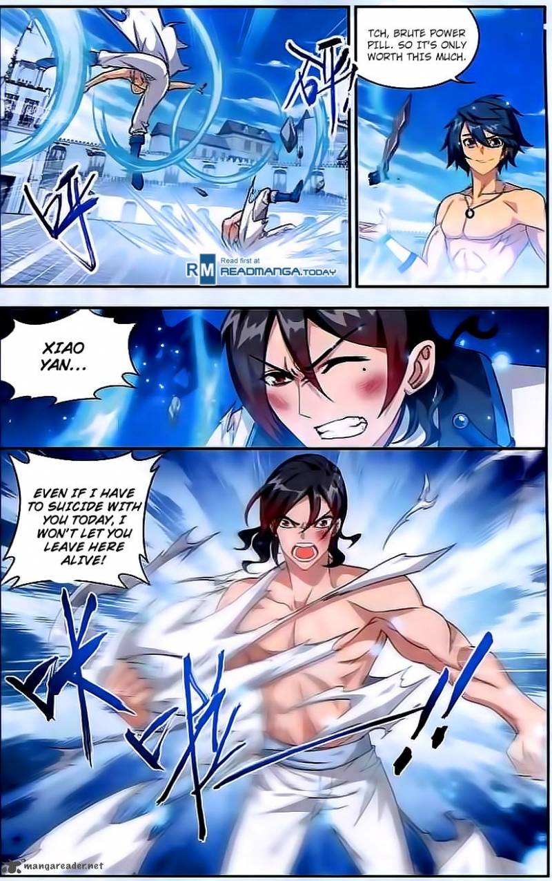 BATTLE THROUGH THE HEAVENS Chapter 141 - Page 11 in English