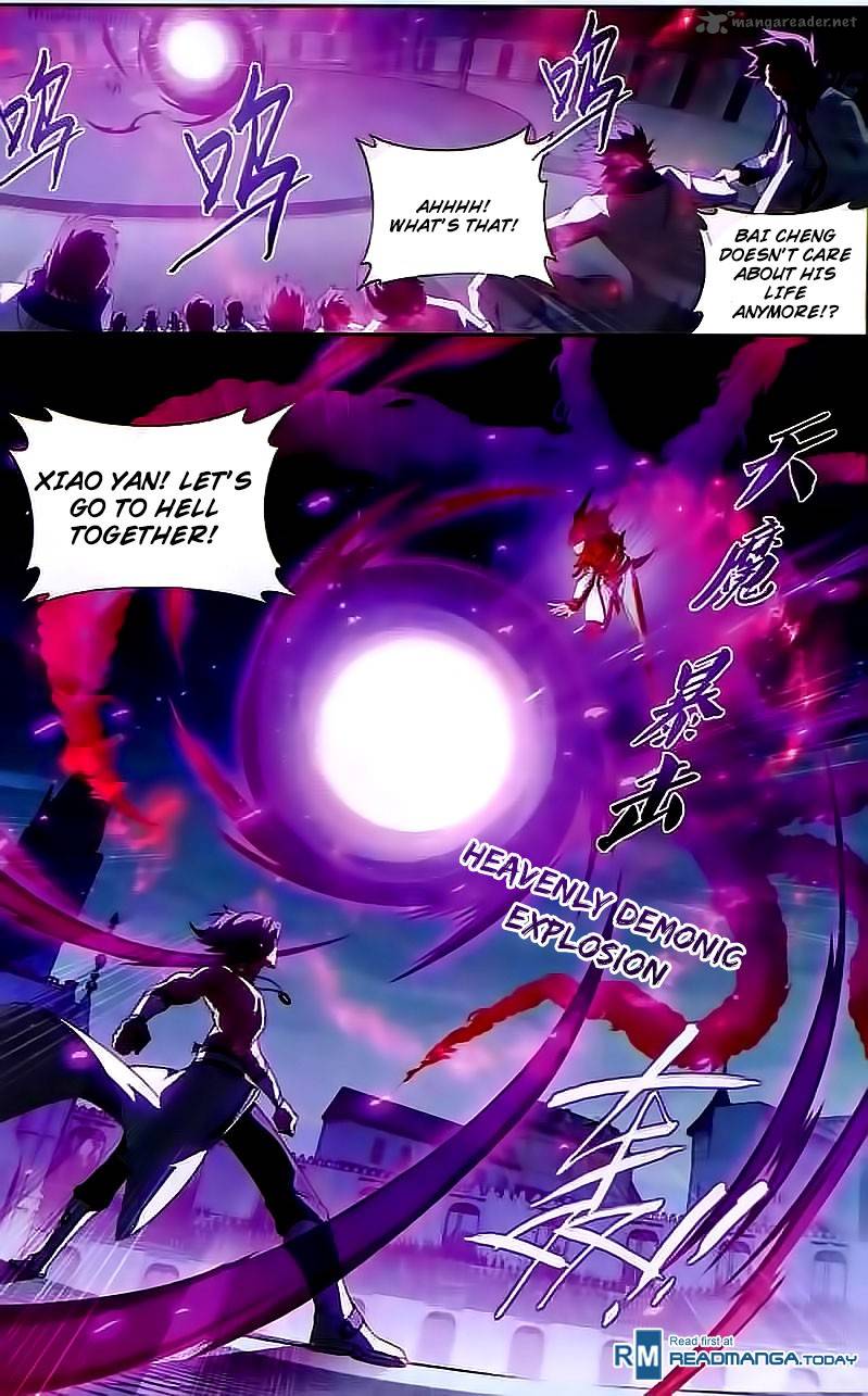 BATTLE THROUGH THE HEAVENS Chapter 141 - Page 13 in English