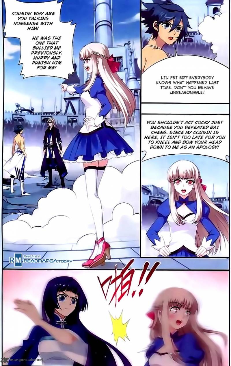 BATTLE THROUGH THE HEAVENS Chapter 141 - Page 19 in English