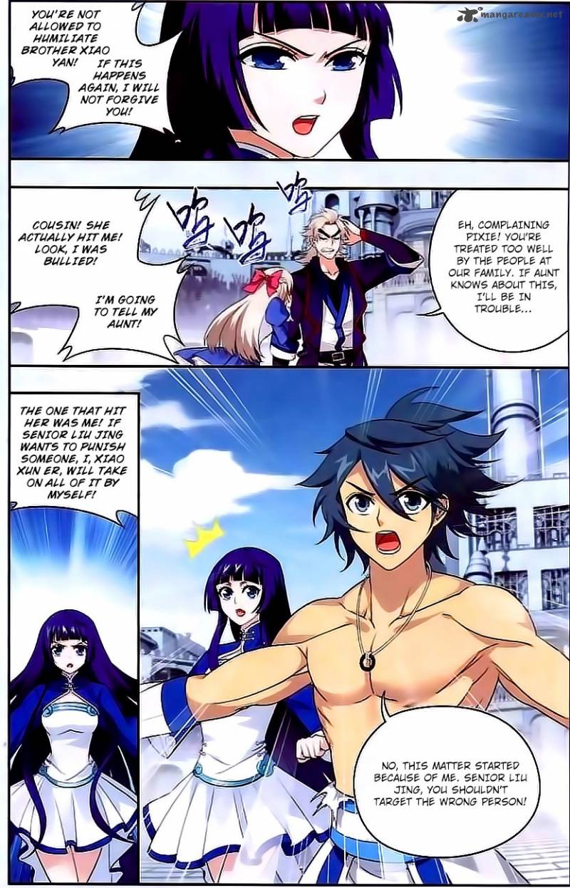 BATTLE THROUGH THE HEAVENS Chapter 141 - Page 20 in English