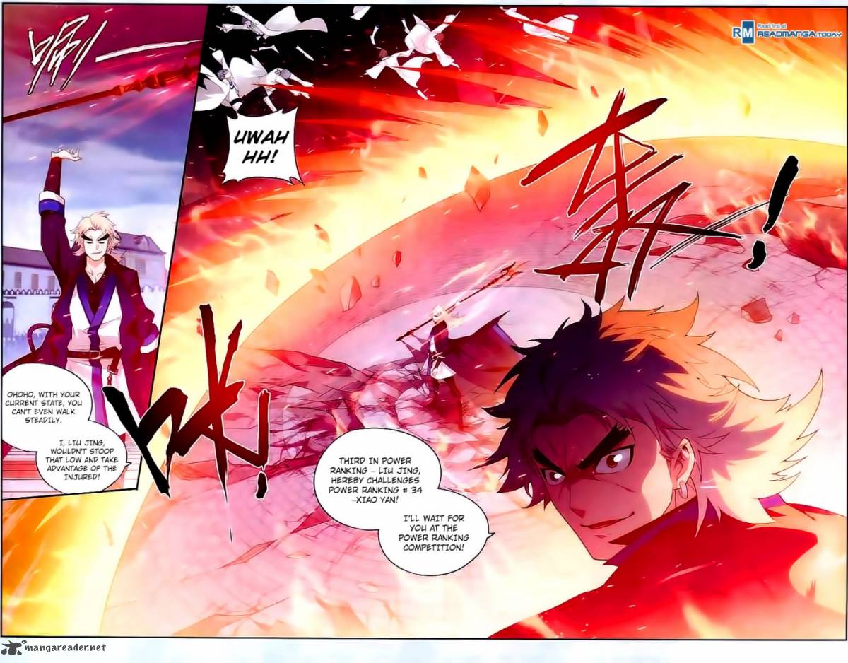 BATTLE THROUGH THE HEAVENS Chapter 141 - Page 21 in English